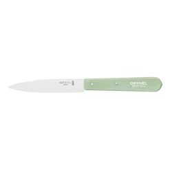 Couteau office N°112 lame lisse inox 10 cm sauge Opinel