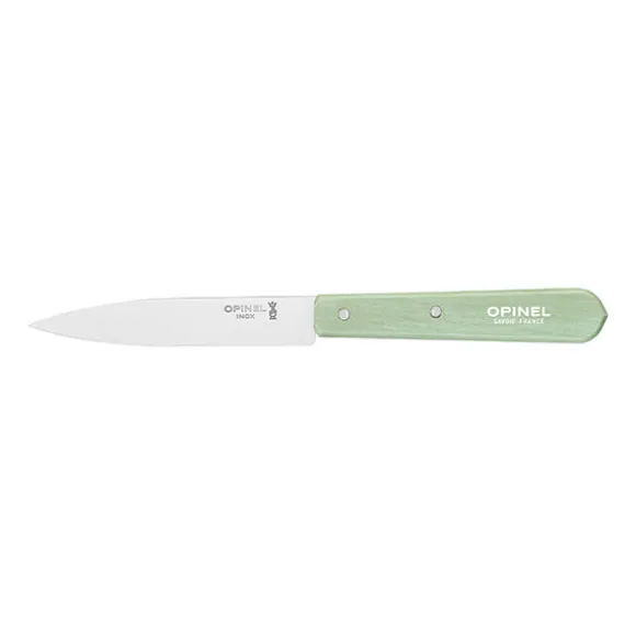 Couteau office N°112 lame lisse inox 10 cm sauge Opinel