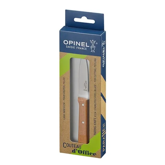 Couteau office N°126 Parallèle lame inox 8 cm Opinel