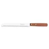 Couteau à pain 19 cm manche en bois Nogent