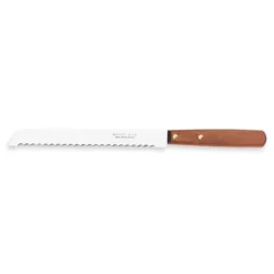 Couteau à pain 19 cm manche en bois Nogent