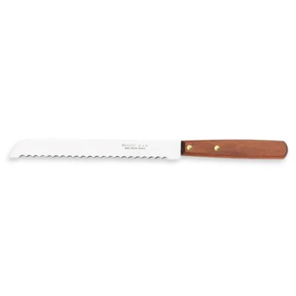 Couteau à pain 19 cm manche en bois Nogent