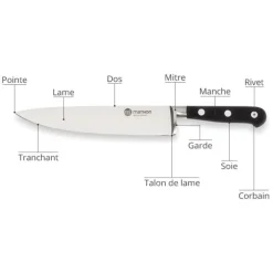 Couteau à pain Les Spécialistes 20 cm Mathon