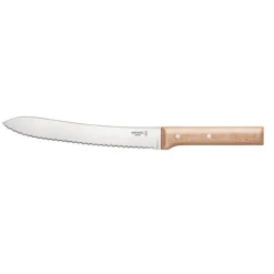 Couteau à pain N°116 Parallèle lame inox 21 cm Opinel