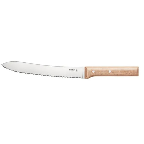 Couteau à pain N°116 Parallèle lame inox 21 cm Opinel
