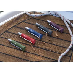 Couteau pliant N°08 baroudeur bleu foncé 8,5 cm Opinel