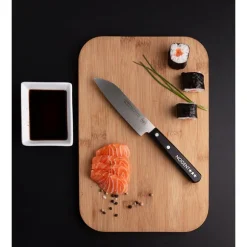 Couteau Santoku Classic 11 cm Noir Nogent