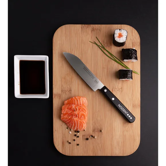 Couteau Santoku Classic 11 cm Noir Nogent