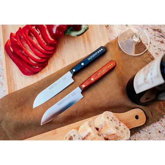 Couteau Santoku Classic 11 cm Noir Nogent