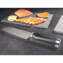 Couteau Santoku 17 cm De Buyer