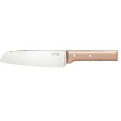Couteau Santoku N°119 Parallèle lame inox 17 cm Opinel