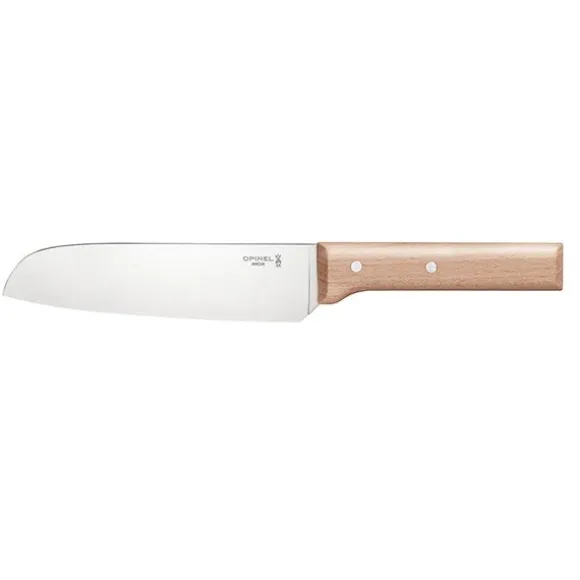 Couteau Santoku N°119 Parallèle lame inox 17 cm Opinel