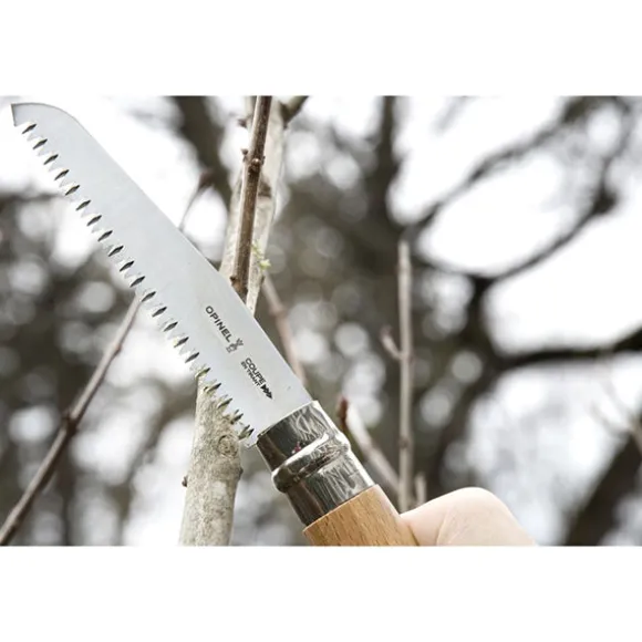 Couteau-Scie pliante N°12 lame dentée 12 cm Opinel