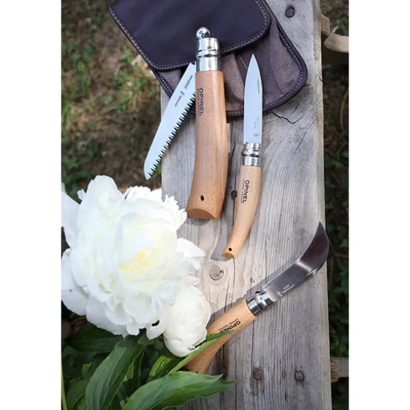 Couteau-Scie pliante N°12 lame dentée 12 cm Opinel