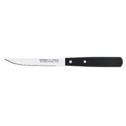 Couteau à steak 11 cm noir Nogent
