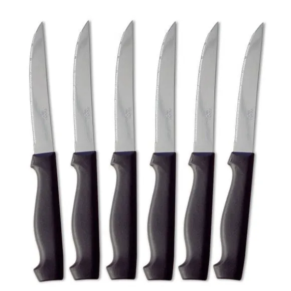 6 couteaux à steak Pradel