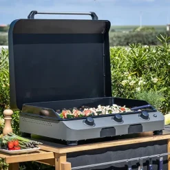 Couvercle de protection noir pour plancha Fusion 75 ENO
