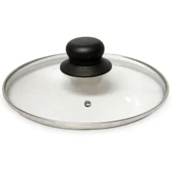 Couvercle en verre cerclé 20 cm Baumalu