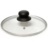 Couvercle en verre cerclé inox 24 cm Baumalu