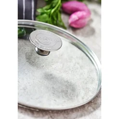 Couvercle en verre 28 cm De Buyer