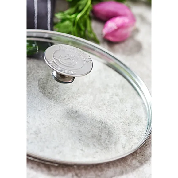 Couvercle en verre 28 cm De Buyer