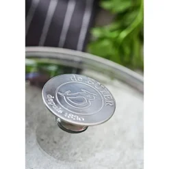 Couvercle en verre 24 cm De Buyer