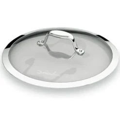Couvercle Evolution 14 cm verre et inox Beka