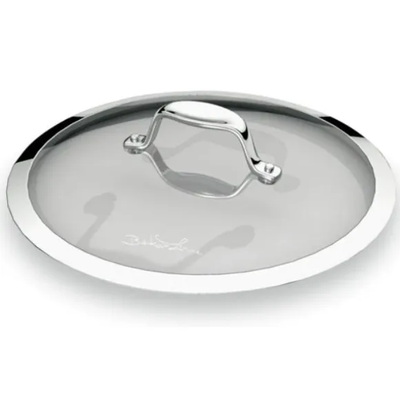 Couvercle Evolution 14 cm verre et inox Beka