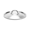Couvercle inox brossé 32 cm De Buyer