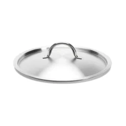Couvercle inox brossé 32 cm De Buyer