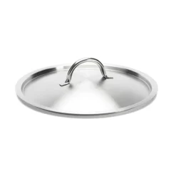 Couvercle inox brossé 32 cm De Buyer