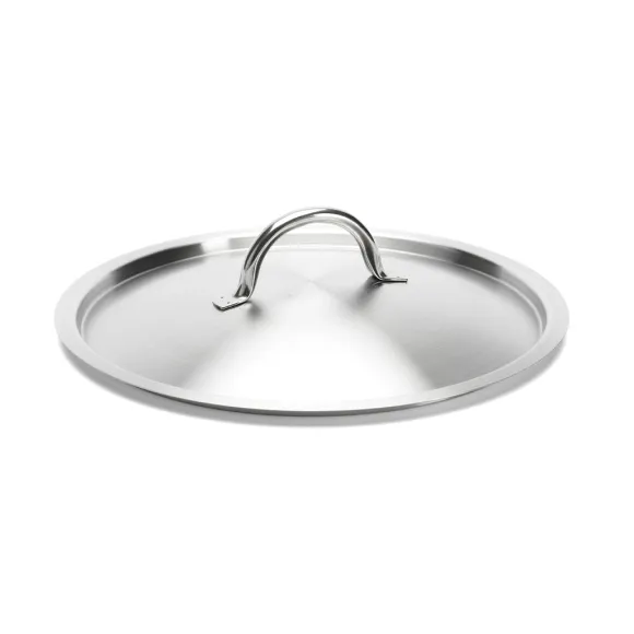 Couvercle inox brossé 32 cm De Buyer