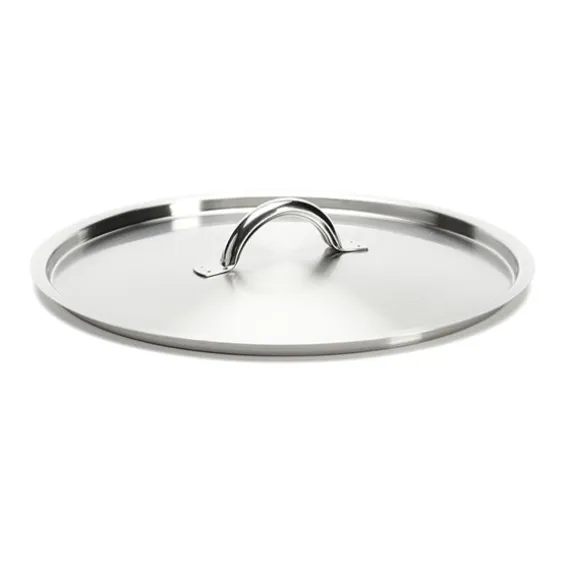 Couvercle inox brossé 28 cm De Buyer