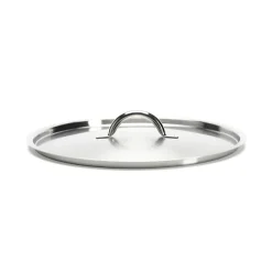 Couvercle inox brossé 28 cm De Buyer