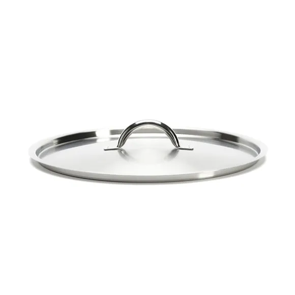 Couvercle inox brossé 28 cm De Buyer
