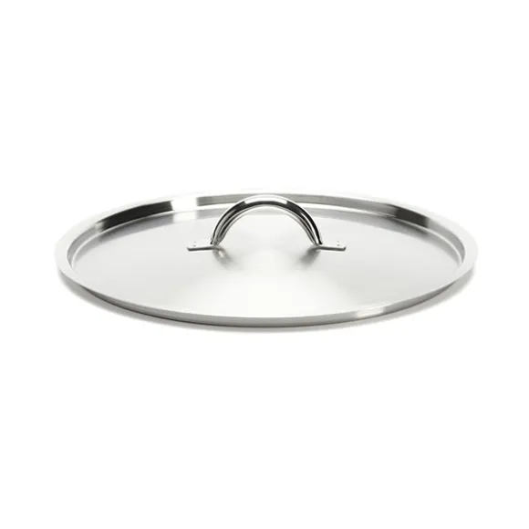 Couvercle inox brossé 28 cm De Buyer