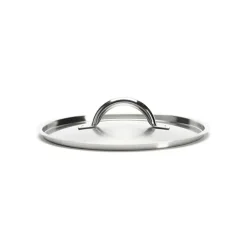 Couvercle inox brossé 20 cm De Buyer