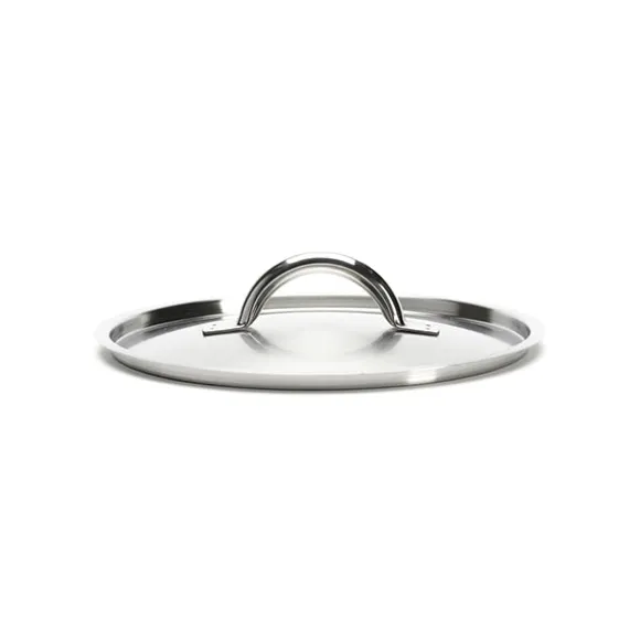 Couvercle inox brossé 20 cm De Buyer