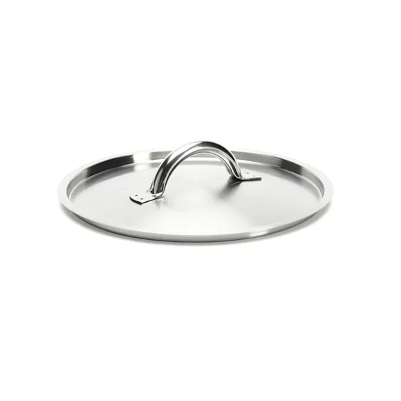 Couvercle inox brossé 20 cm De Buyer