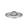 Couvercle inox brossé 24 cm De Buyer