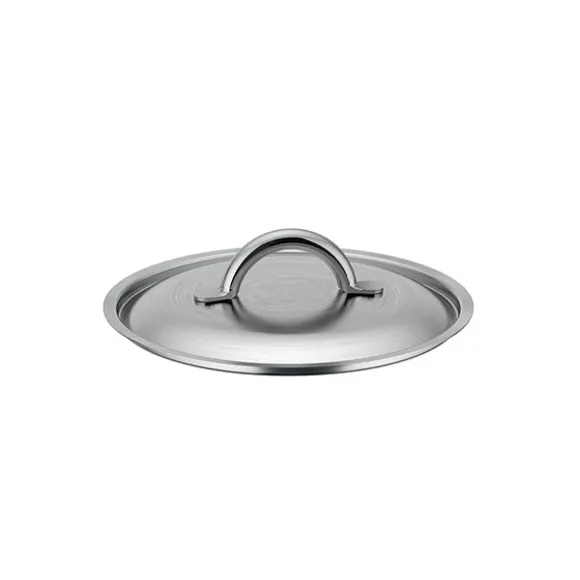 Couvercle inox brossé 24 cm De Buyer