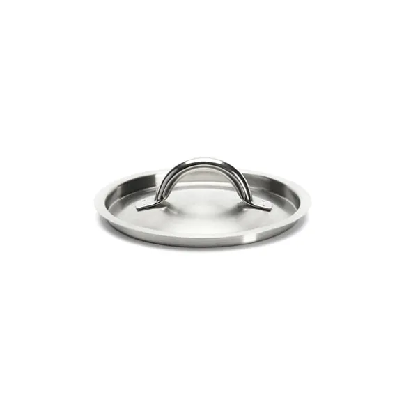 Couvercle inox brossé 16 cm De Buyer