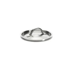 Couvercle inox brossé 16 cm De Buyer
