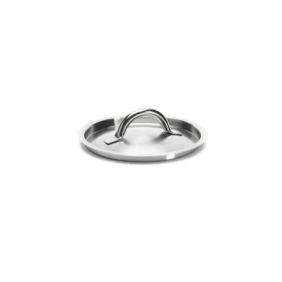 Couvercle inox brossé 16 cm De Buyer