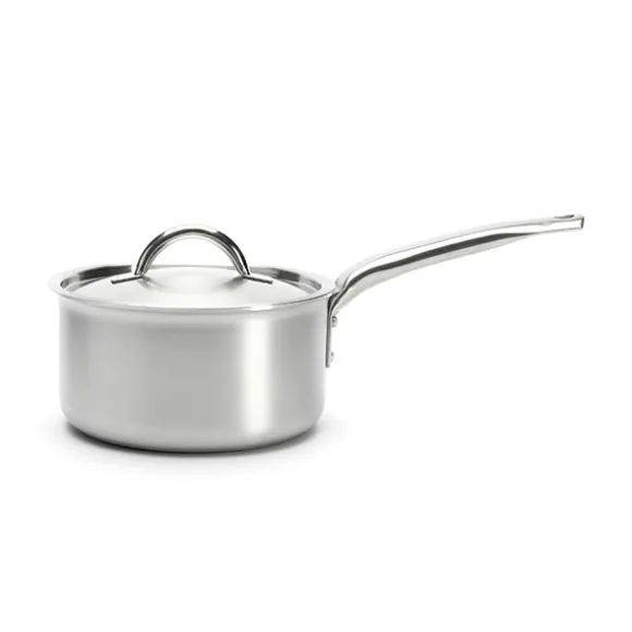Couvercle inox brossé 18 cm De Buyer