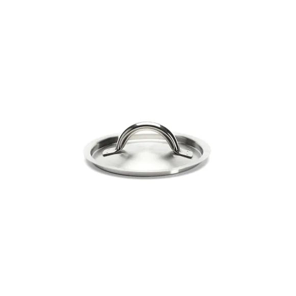 Couvercle inox brossé 14 cm De Buyer