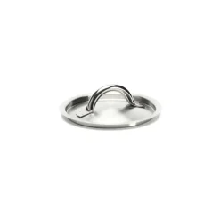 Couvercle inox brossé 14 cm De Buyer