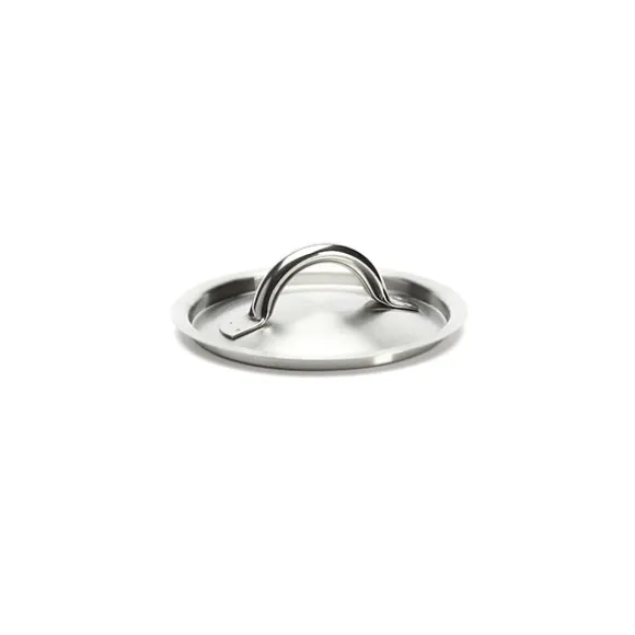 Couvercle inox brossé 14 cm De Buyer