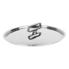 Couvercle inox Castel'pro 16 cm Cristel