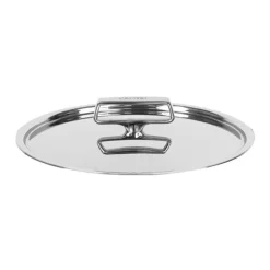 Couvercle inox Castel'pro 20 cm Cristel